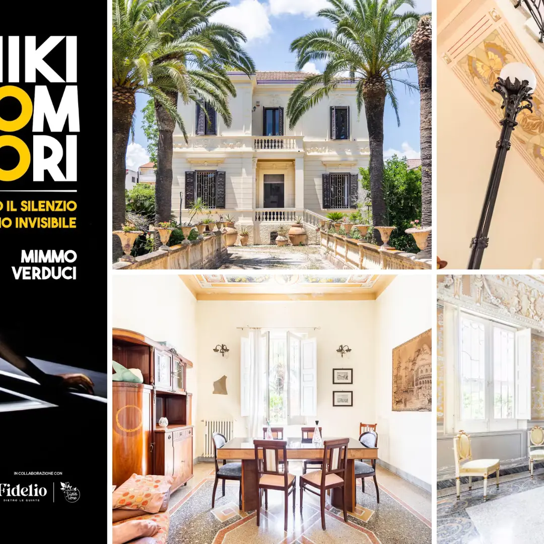Siderno, “Palazzi in mostra” riapre Villa Russo: tre giorni tra arte, teatro e riflessione sull’Hikikomori\n