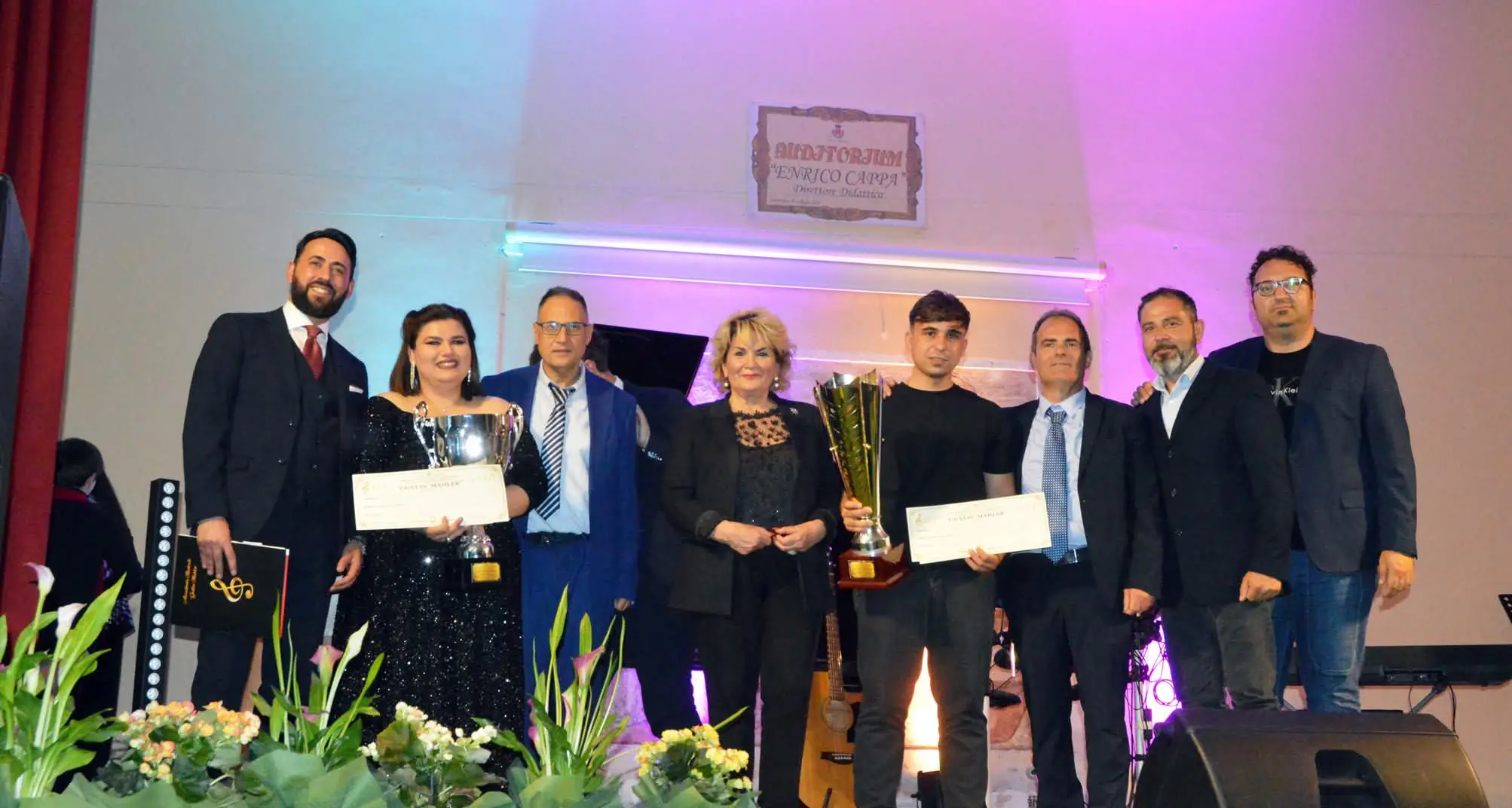Amendolara capitale della musica, successo per il Concorso “Gustav Mahler”\n