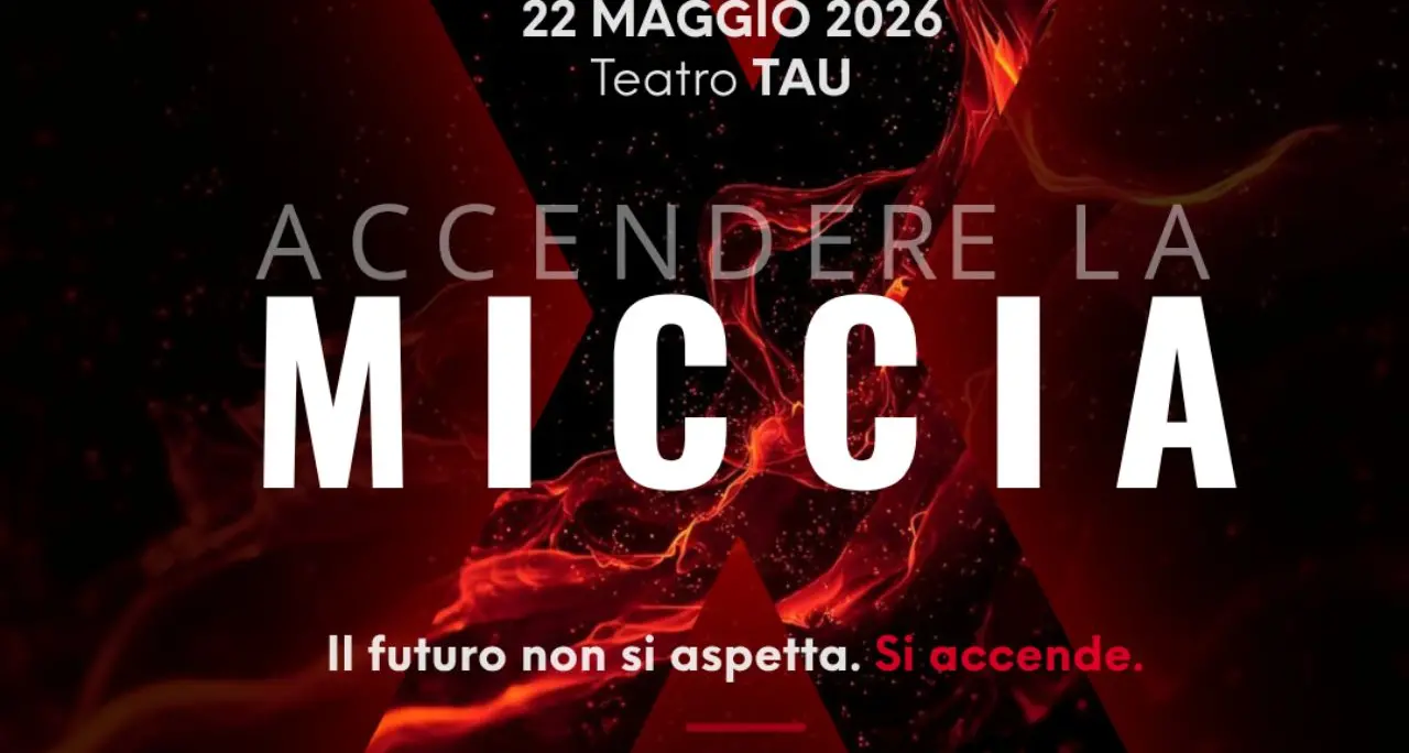 TEDxCosenza: il 22 maggio al Teatro Auditorium Unical l’evento dedicato alle idee che accendono il futuro\n