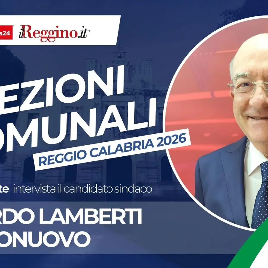 Speciali Elezioni Comunali 2026 Claudio Labate intervista Eduardo Lamberti Castronuovo