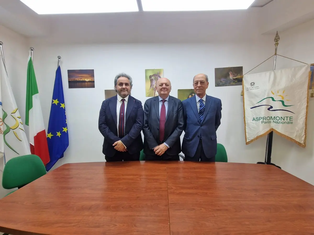 Picheto Fratin in visita all’ente parco d’Aspromonte:\u00A0«Appartenere a questa area\u00A0rappresenta un valore culturale e territoriale»\n
