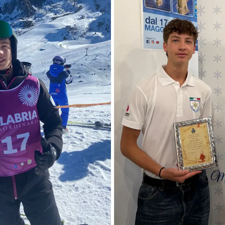 La Calabria incorona il più giovane maestro di sci alpino d’Italia: «Anche noi possiamo arrivare in vetta»\n