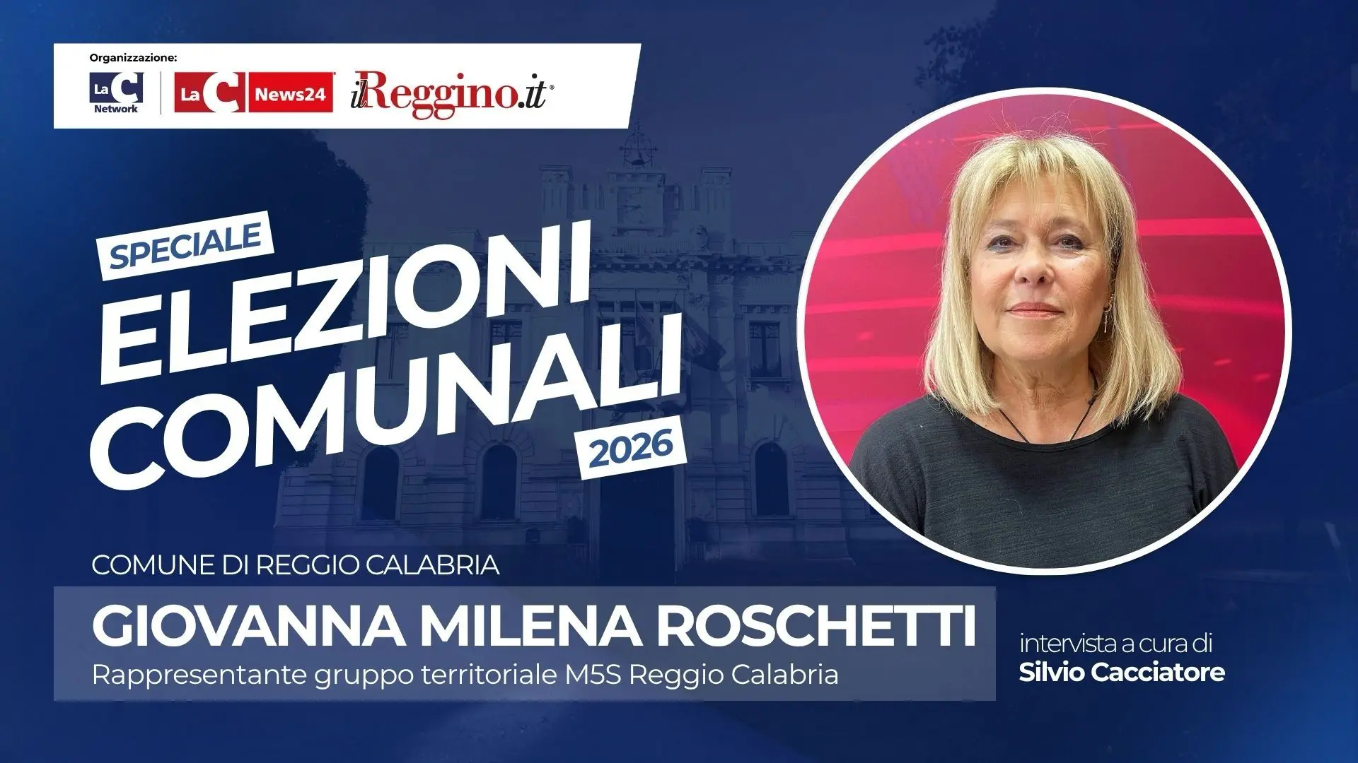 Giovanna Milena Roschetti e l'impegno dei 5 Stelle con Battaglia sindaco: «Serve una città normale e vicina ai cittadini»\n