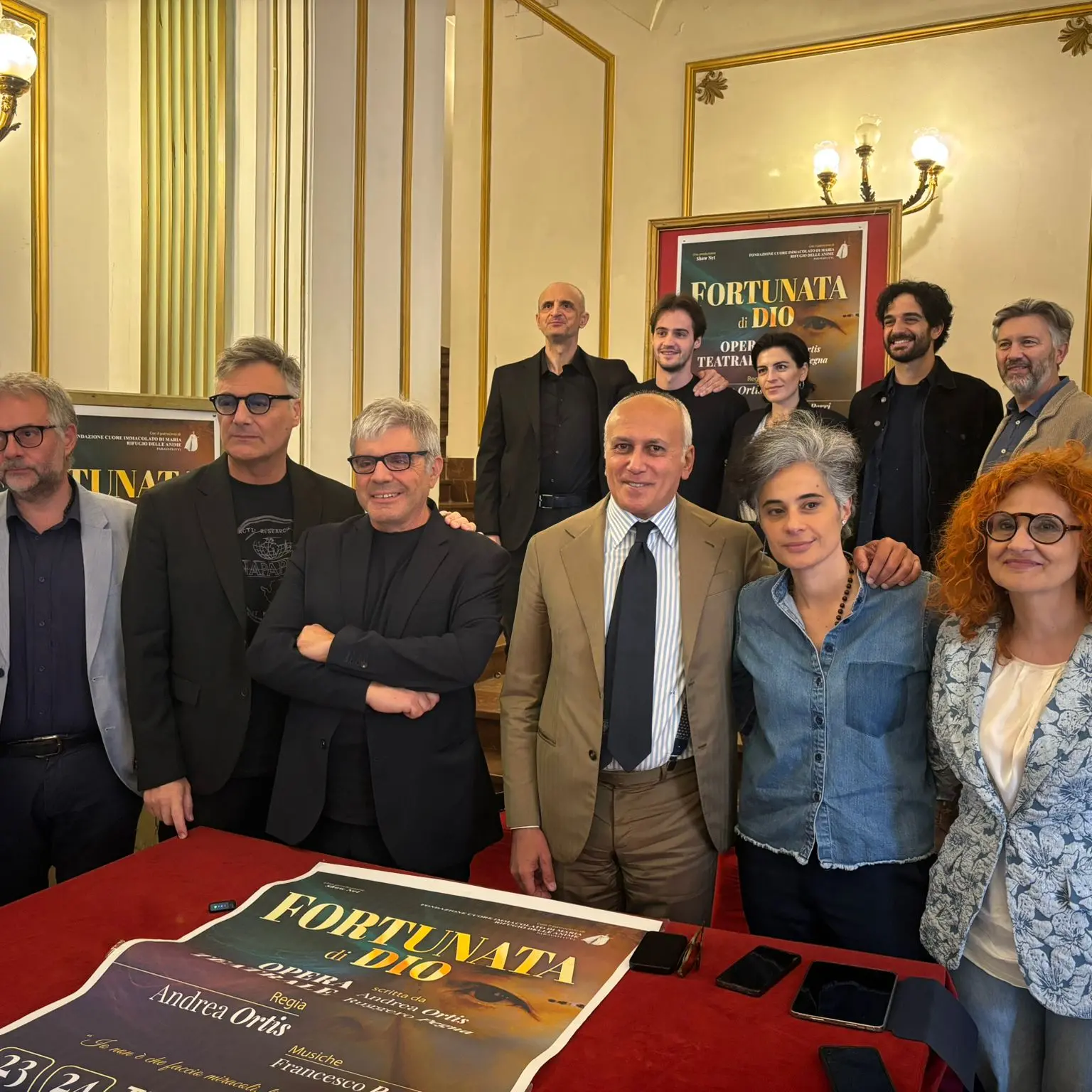 Sabato la prima la prima nazionale dell’opera teatrale su Natuzza: «La più grande rappresentazione prodotta in Calabria»\u00A0\n