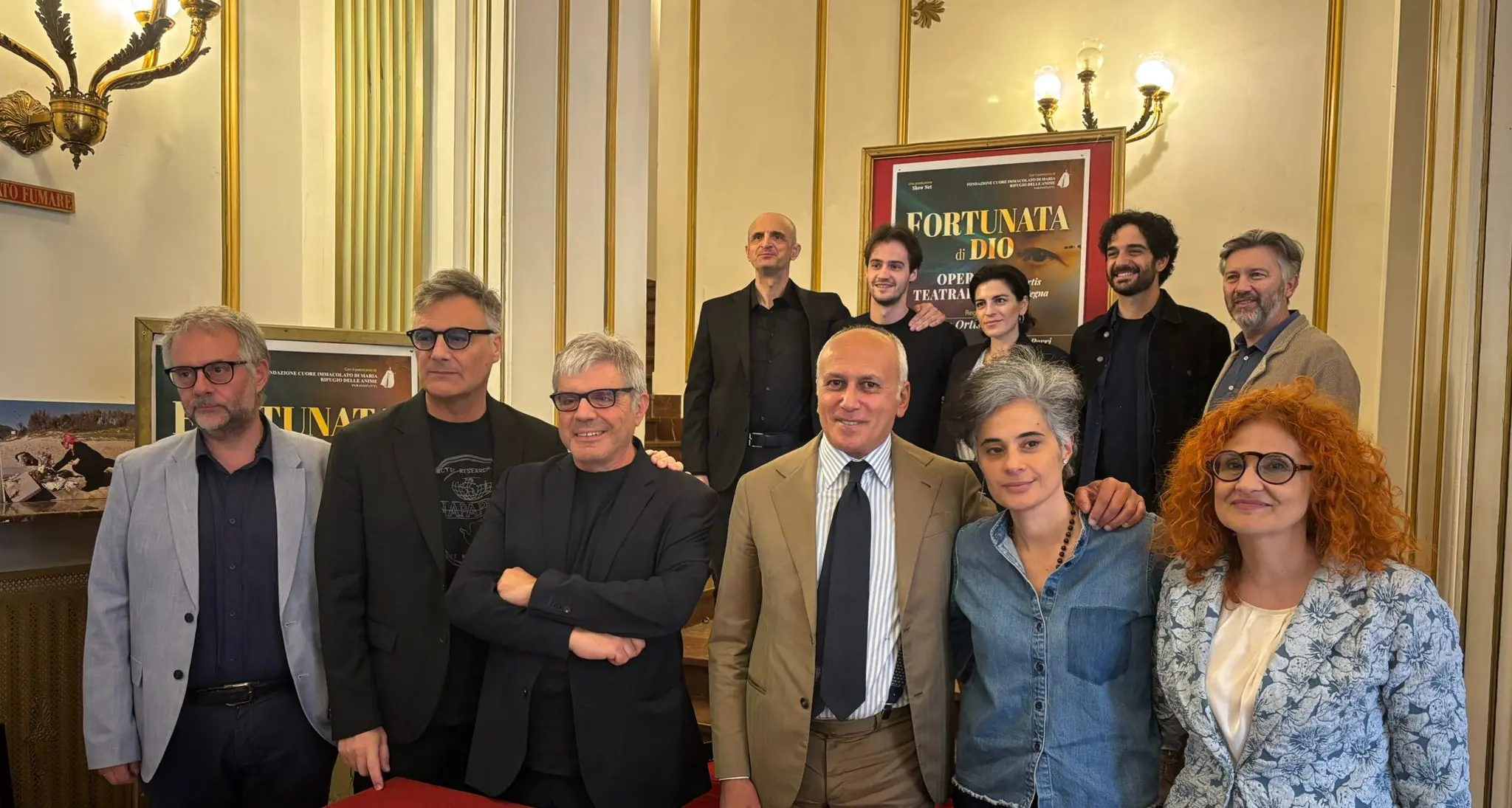 <p>Sabato la prima la prima nazionale dell’opera teatrale su <span style=\"color:hsl(0, 75%, 60%);\">Natuzza</span>: «La più grande rappresentazione prodotta in Calabria» </p>
