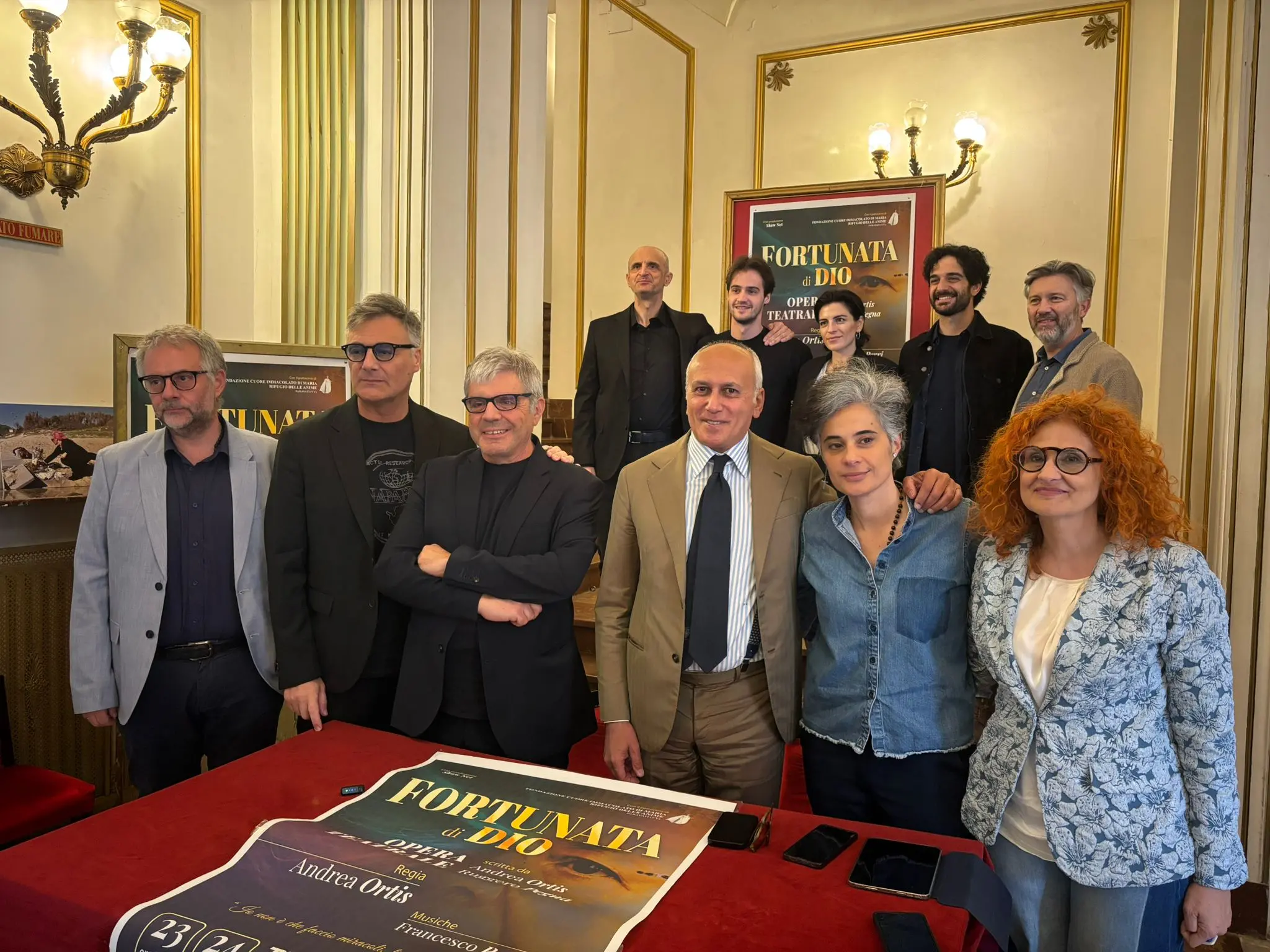 Sabato la prima la prima nazionale dell’opera teatrale su Natuzza: «La più grande rappresentazione prodotta in Calabria»\u00A0\n