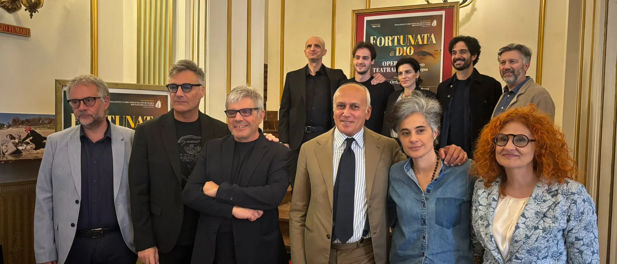 Sabato la prima la prima nazionale dell’opera teatrale su Natuzza: «La più grande rappresentazione prodotta in Calabria»\u00A0\n