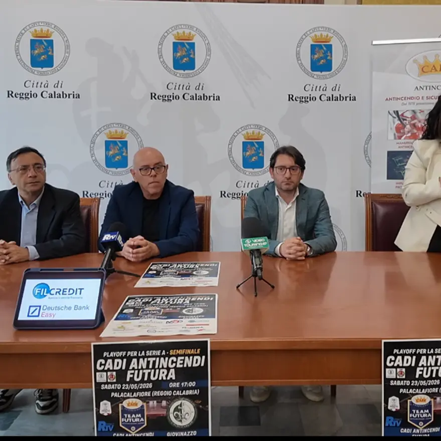 Cadi Antincendi Futura, sabato la sfida delle sfide al palaCalafiore: «Sogniamo la Serie A»\n