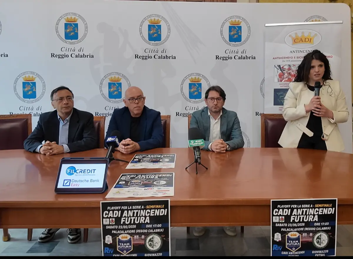 Cadi Antincendi Futura, sabato la sfida delle sfide al palaCalafiore: «Sogniamo la Serie A»\n