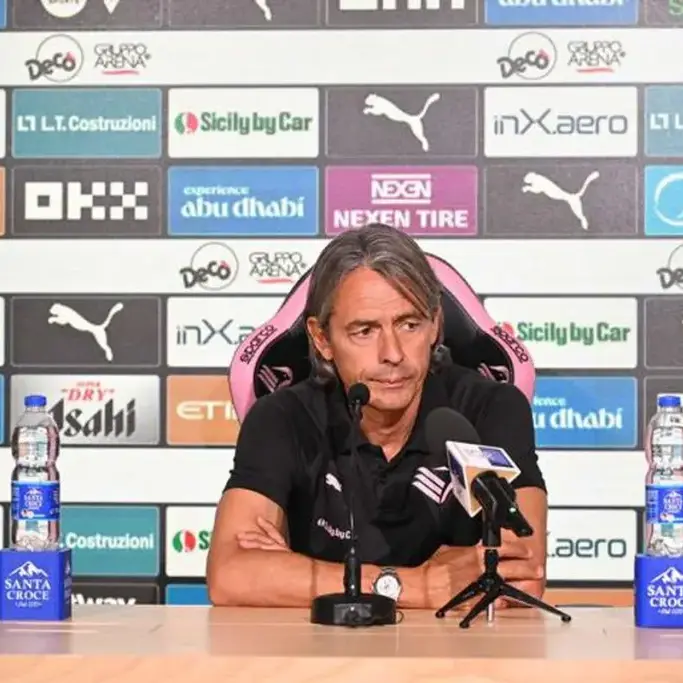 Inzaghi suona la carica al Palermo: «Catanzaro, al Barbera troverete pane per i vostri denti»\n