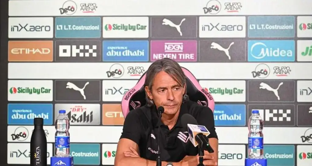 Inzaghi suona la carica al Palermo: «Catanzaro, al Barbera troverete pane per i vostri denti»\n