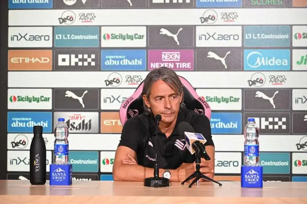 Inzaghi suona la carica al Palermo: «Catanzaro, al Barbera troverete pane per i vostri denti»\n