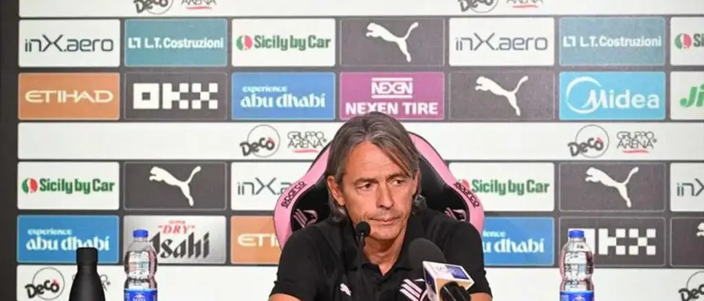 Inzaghi suona la carica al Palermo: «Catanzaro, al Barbera troverete pane per i vostri denti»\n