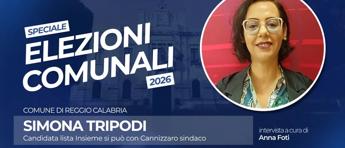 Simona Tripodi: «Il mio impegno per una politica amica e vicina al territorio»