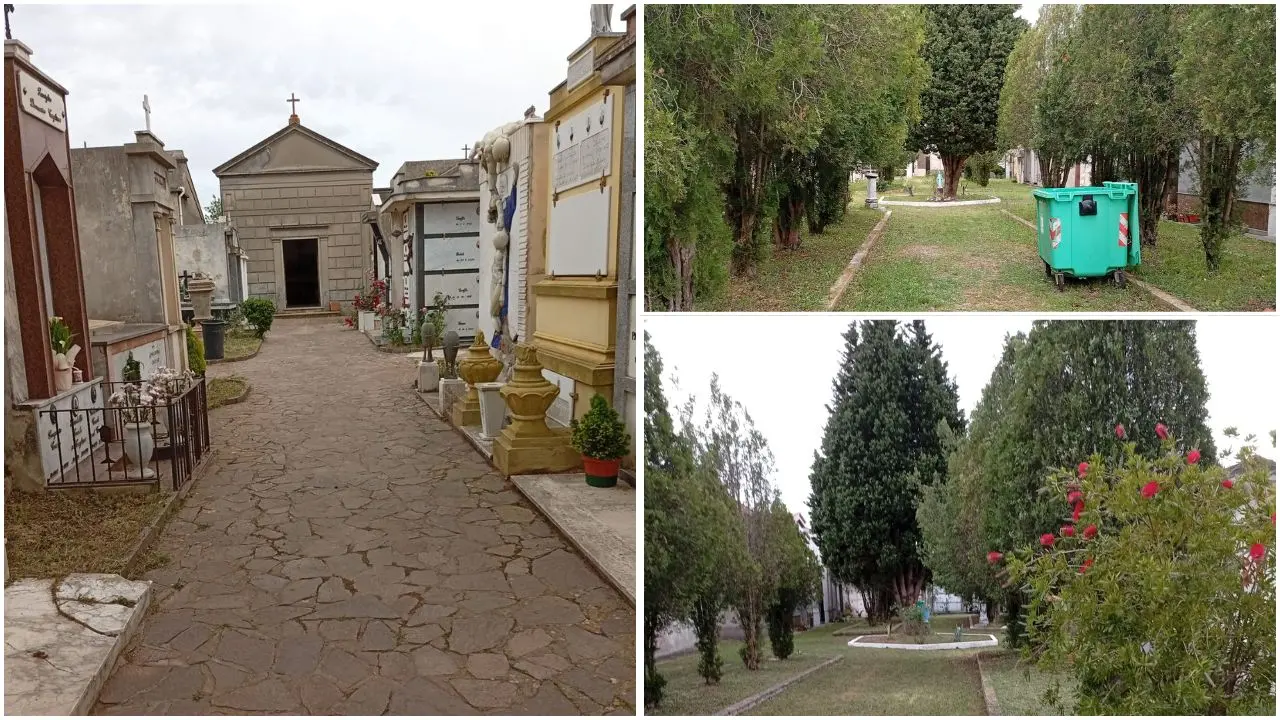 Il cimitero di Sant’Onofrio ripulito dai volontari: AttivaMente ridà decoro ai luoghi della memoria collettiva cittadina\n