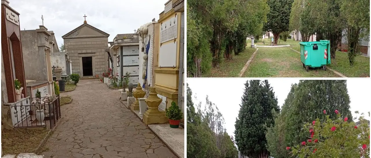 Il cimitero di Sant’Onofrio ripulito dai volontari: AttivaMente ridà decoro ai luoghi della memoria collettiva cittadina\n