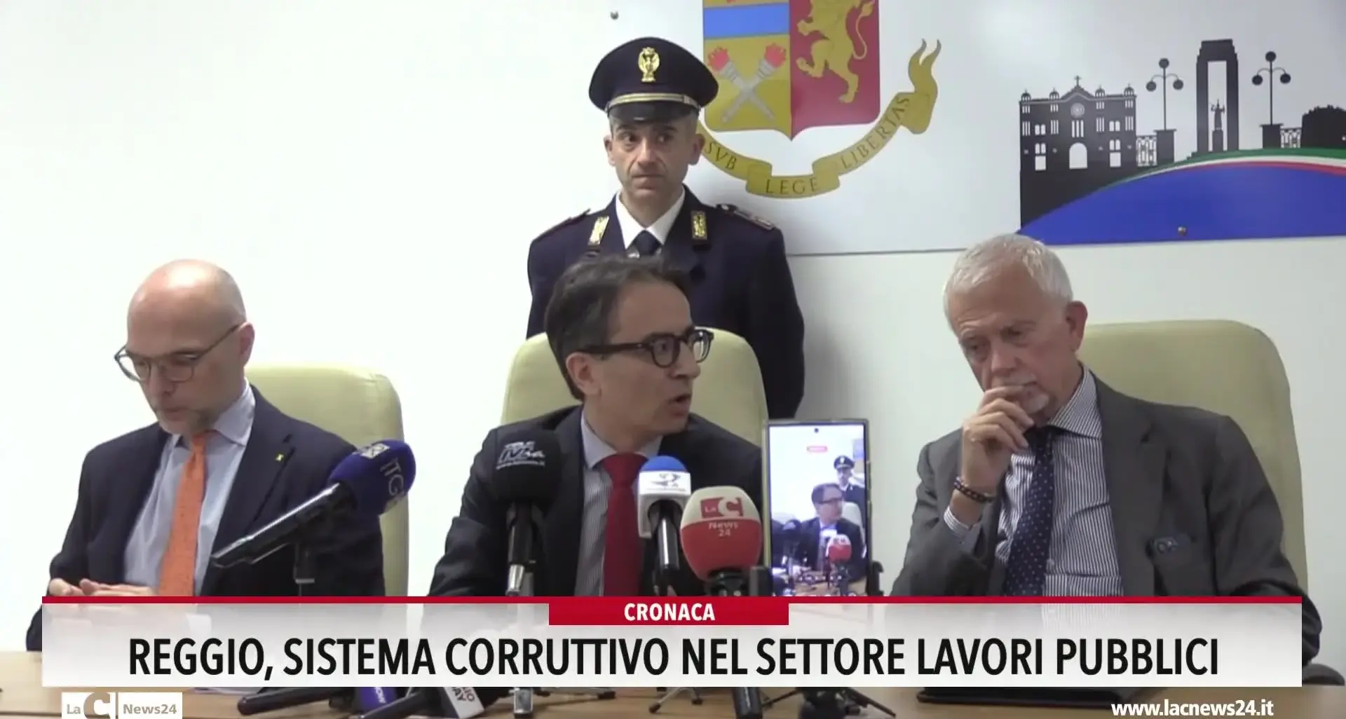 Reggio, sistema corruttivo nel settore lavori pubblici