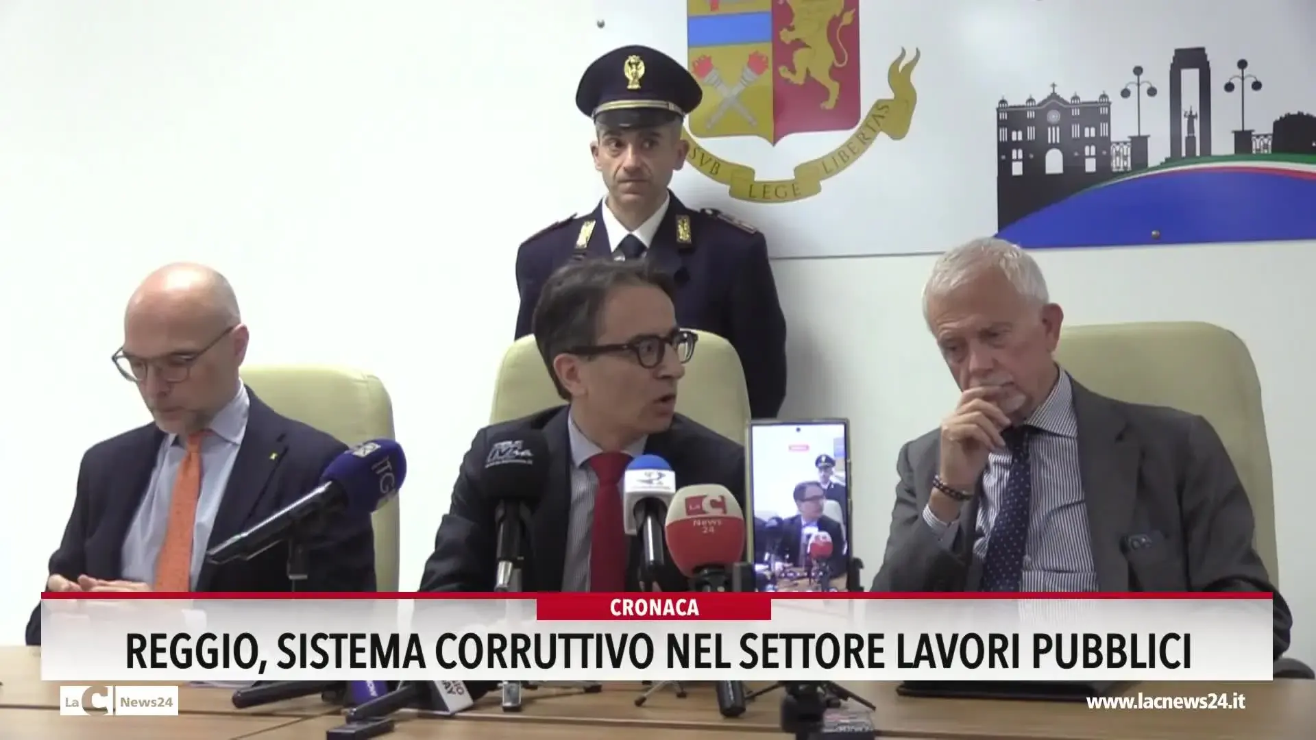 Reggio, sistema corruttivo nel settore lavori pubblici