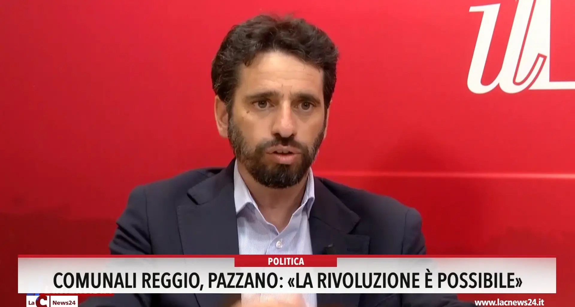 Comunali Reggio, Pazzano: «La rivoluzione è possibile»