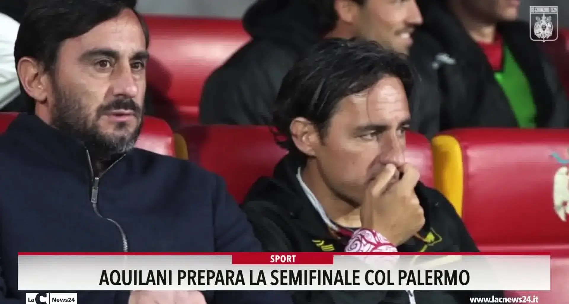 Aquilani prepara la semifinale del Catanzaro col Palermo