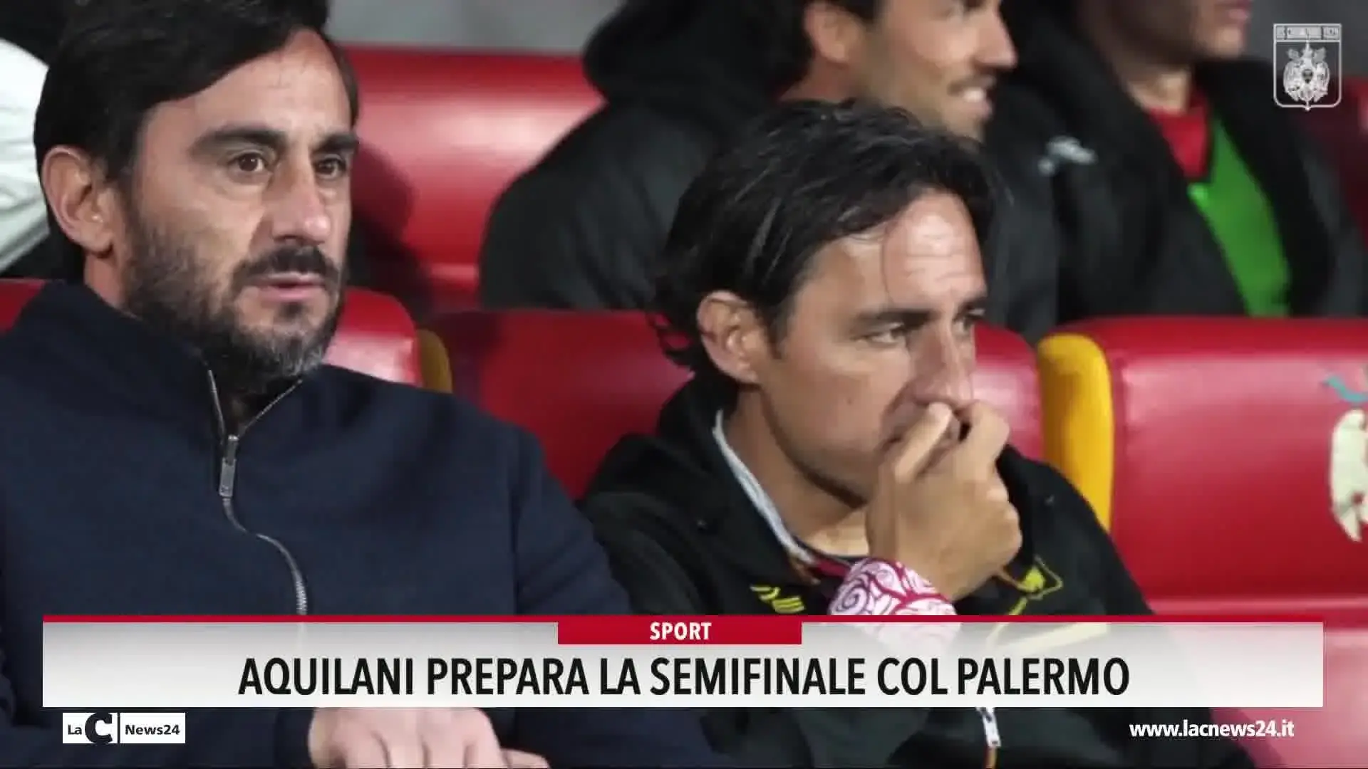 Aquilani prepara la semifinale del Catanzaro col Palermo