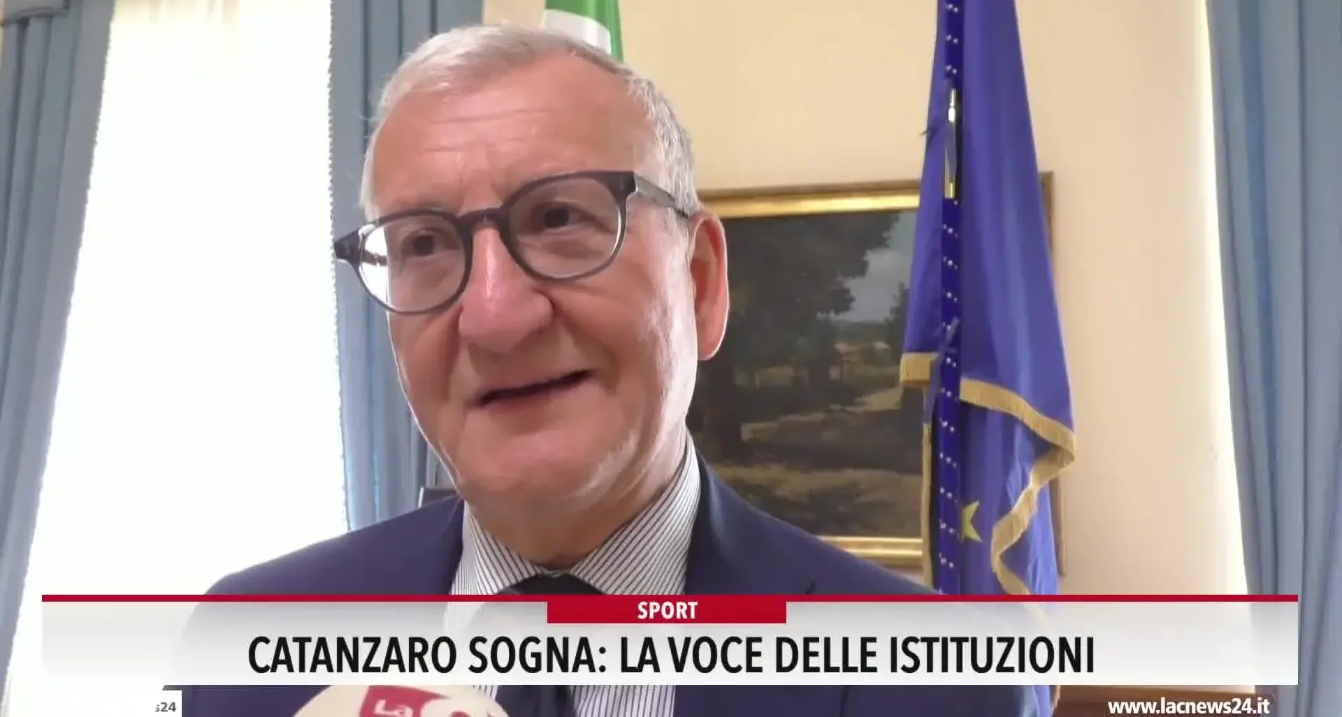 Catanzaro sogna, la voce delle istituzioni