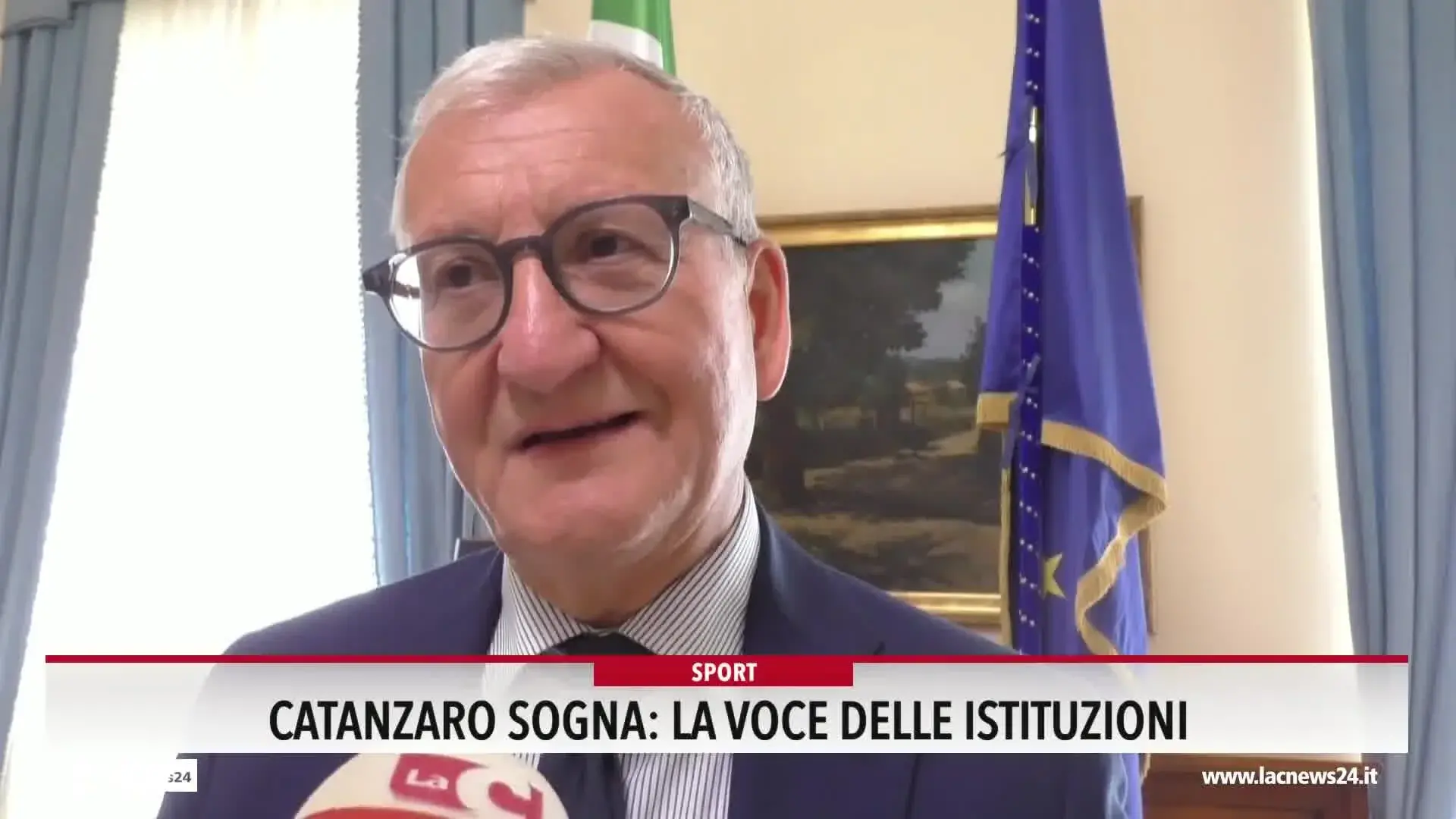 Catanzaro sogna, la voce delle istituzioni