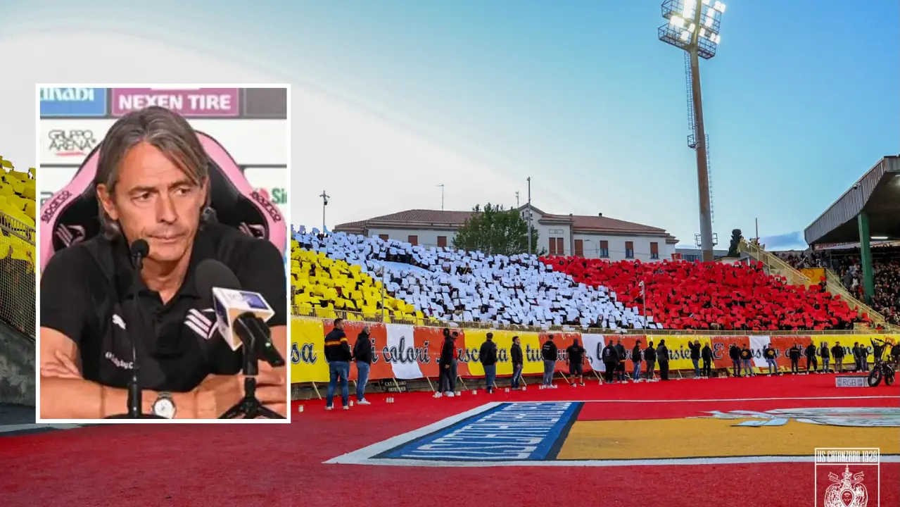 Inzaghi infiamma il web, i tifosi del Catanzaro replicano con “morzello” e ironia: «Qui il pane lo condiamo noi»\n