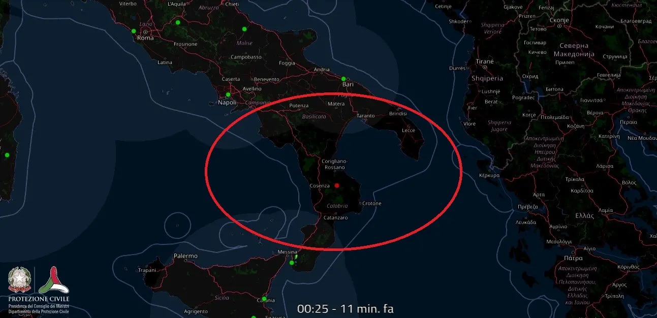 Radar di Pettinascura fuori uso da cinque mesi: Calabria “cieca” durante le emergenze meteo\n\n\n\n\n