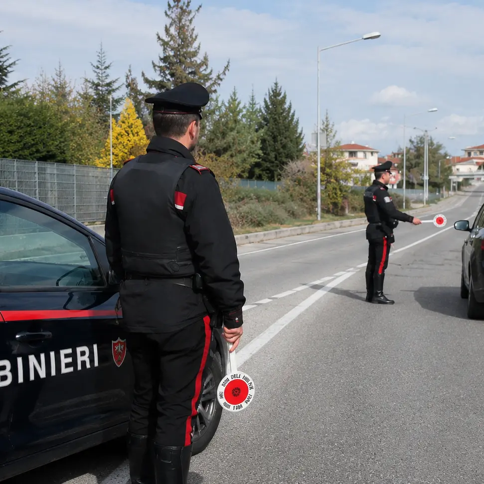 Stretta dei carabinieri nel Crotonese: 80 pattuglie, perquisizioni e un uomo in carcere\n