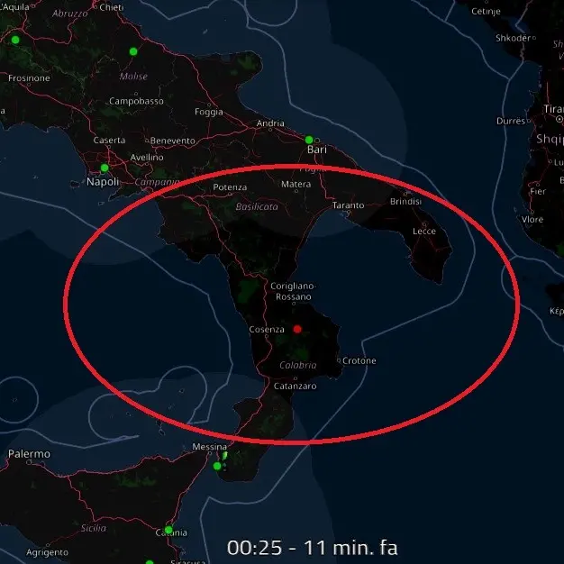 Radar di Pettinascura fermo da cinque mesi, Calabria senza occhi sul maltempo\n