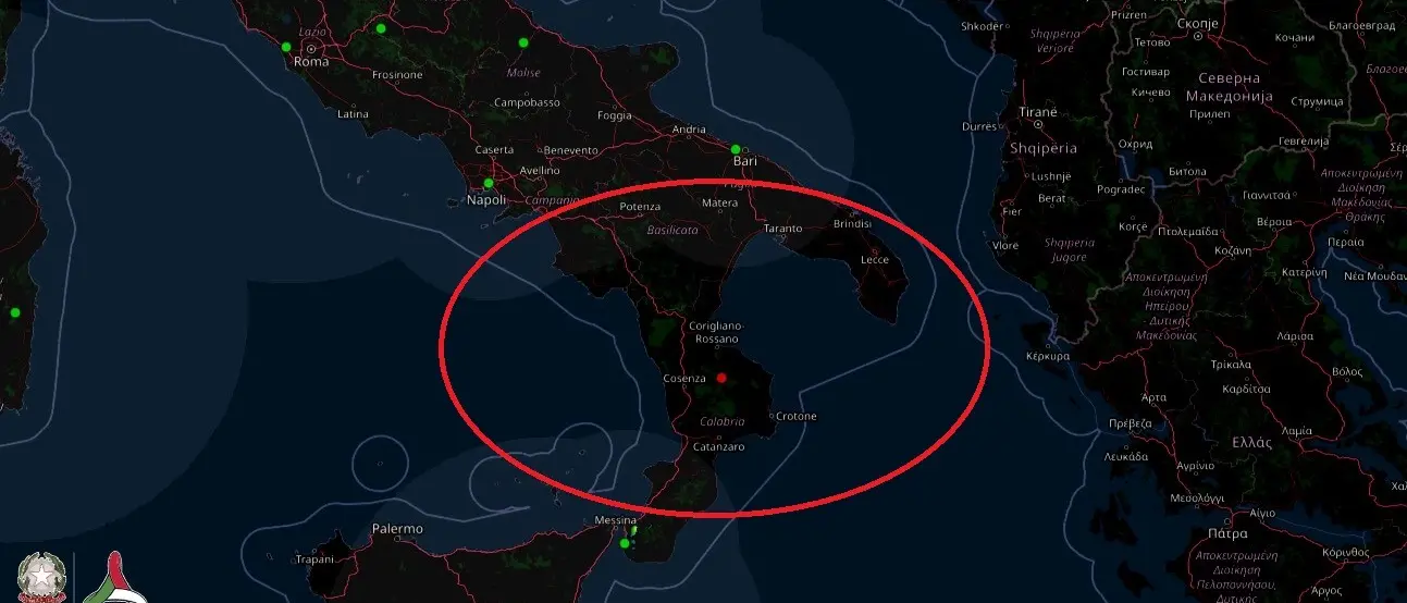 Radar di Pettinascura fermo da cinque mesi, Calabria senza occhi sul maltempo\n