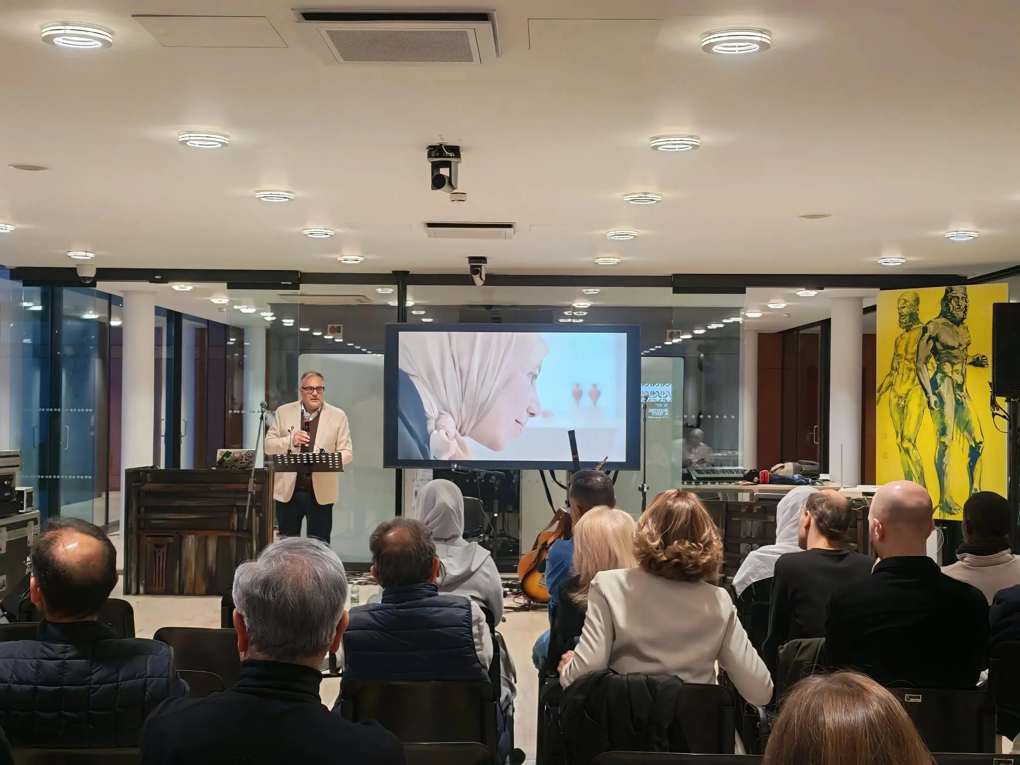 Al MArRC la serata conclusiva della residenza internazionale\n\n“Managing Art Collections: from ancient to contemporary”\n