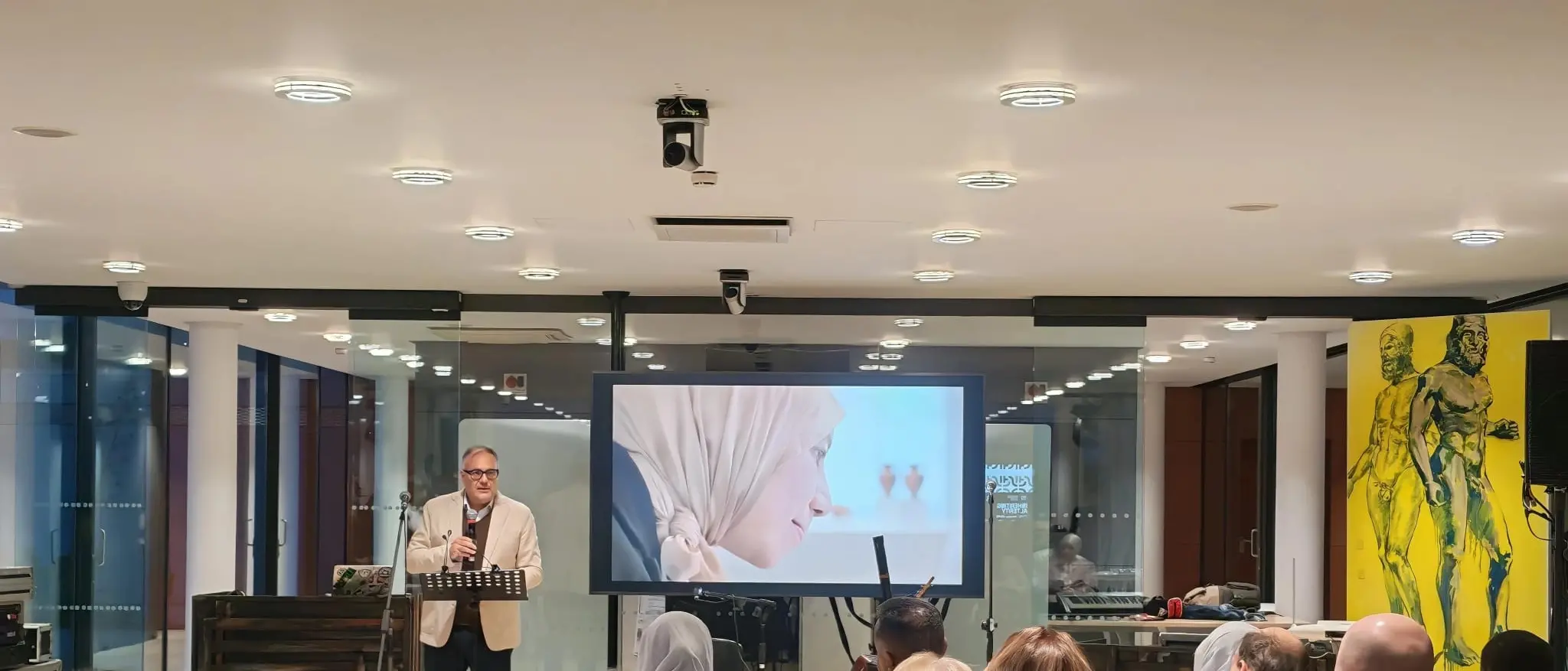 Al MArRC la serata conclusiva della residenza internazionale\n\n“Managing Art Collections: from ancient to contemporary”\n