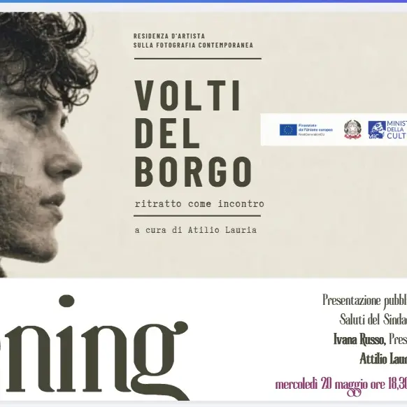 Cerisano si mette in posa: fotografi da tutta Italia raccontano i “Volti del Borgo”
