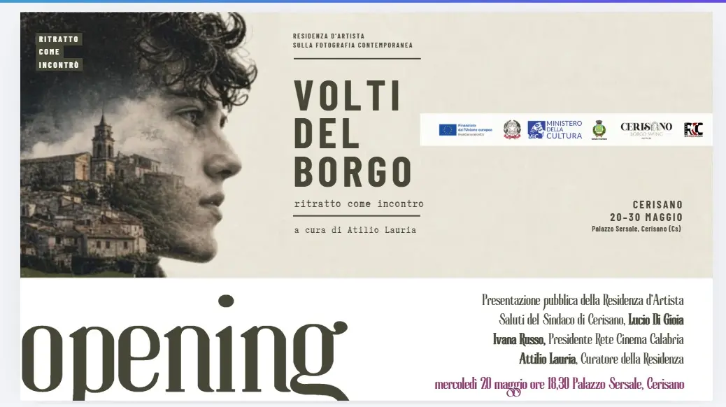 Cerisano si mette in posa: fotografi da tutta Italia raccontano i “Volti del Borgo”