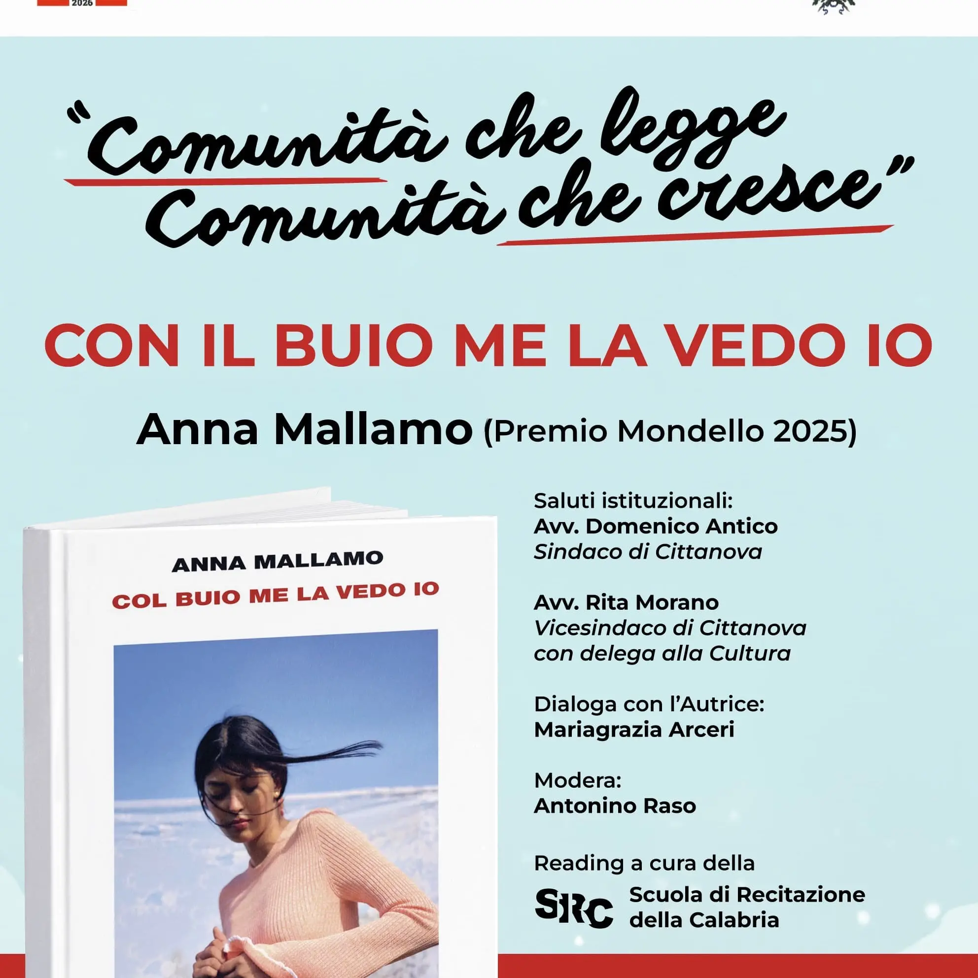 Al Maggio dei Libri di Cittanova grande attesa per la scrittrice Anna Mallamo\n