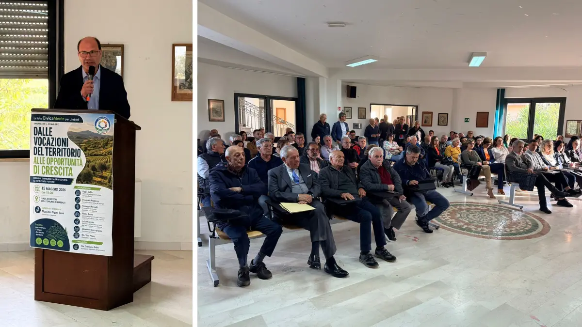 Territorio e sviluppo al centro del convegno promosso dalla lista CivicaMente per Limbadi: a confronto istituzioni e imprenditori\n