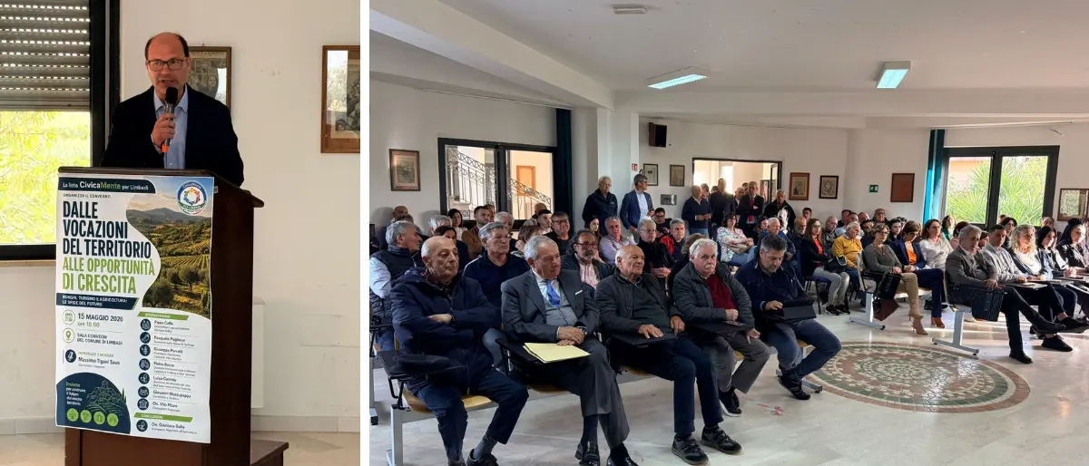 Territorio e sviluppo al centro del convegno promosso dalla lista CivicaMente per Limbadi: a confronto istituzioni e imprenditori\n