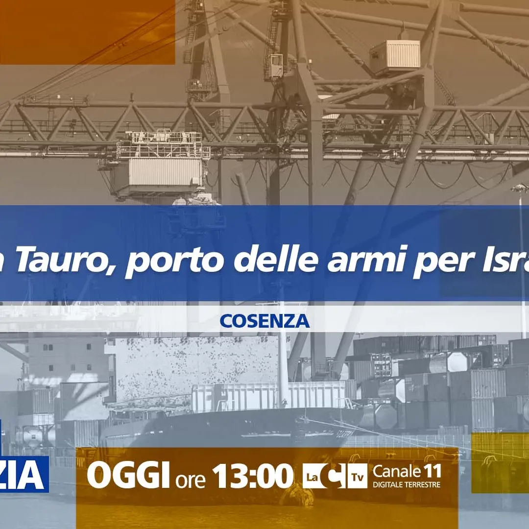 Focus su container, riarmo e Freedom Flotilla: nuova puntata di Dentro la Notizia