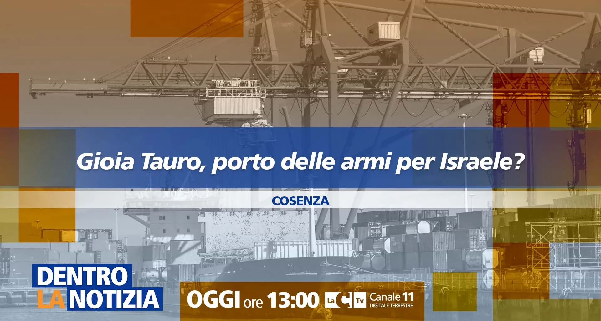 Focus su container, riarmo e Freedom Flotilla: nuova puntata di Dentro la Notizia