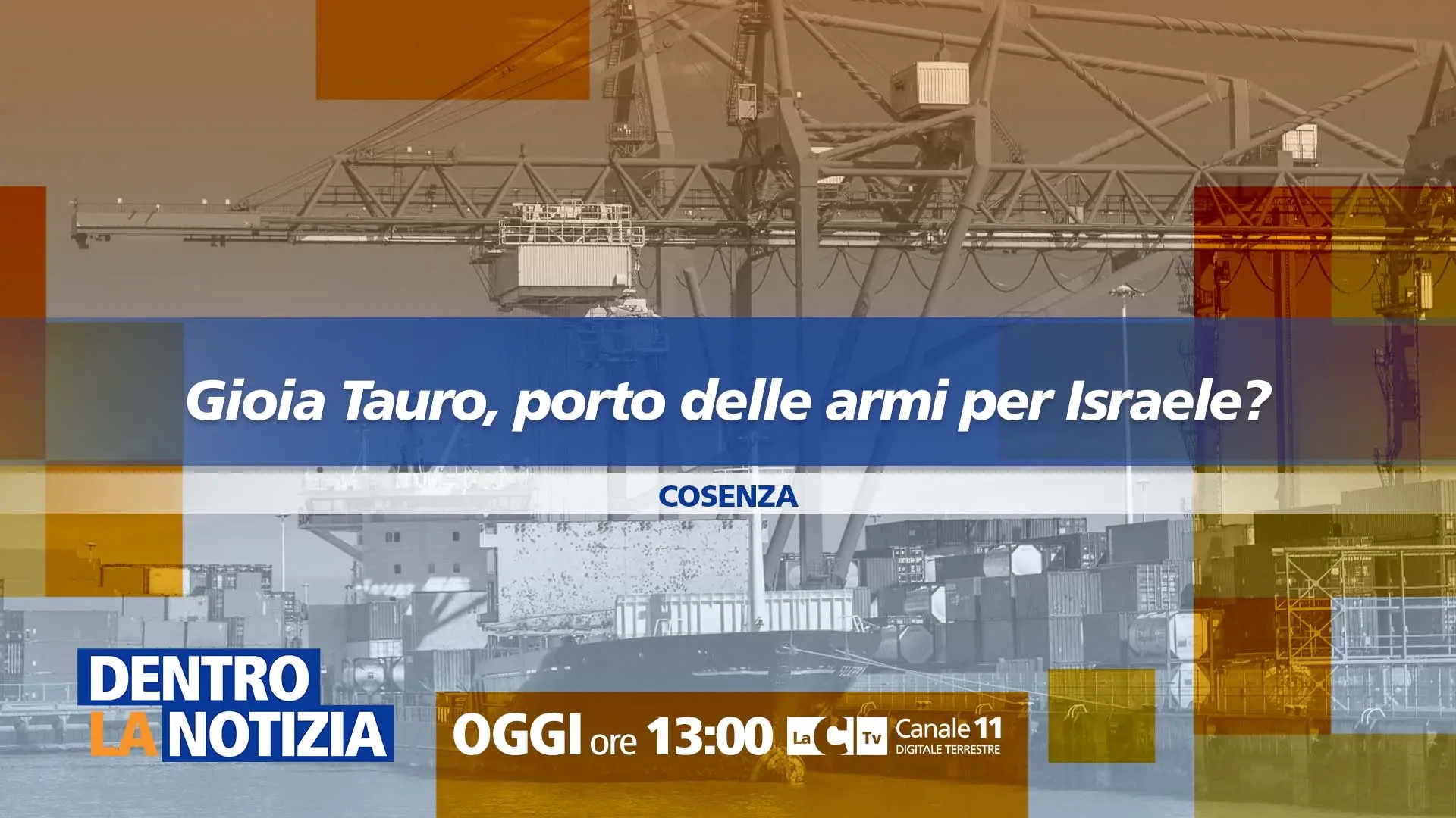 Focus su container, riarmo e Freedom Flotilla: nuova puntata di Dentro la Notizia