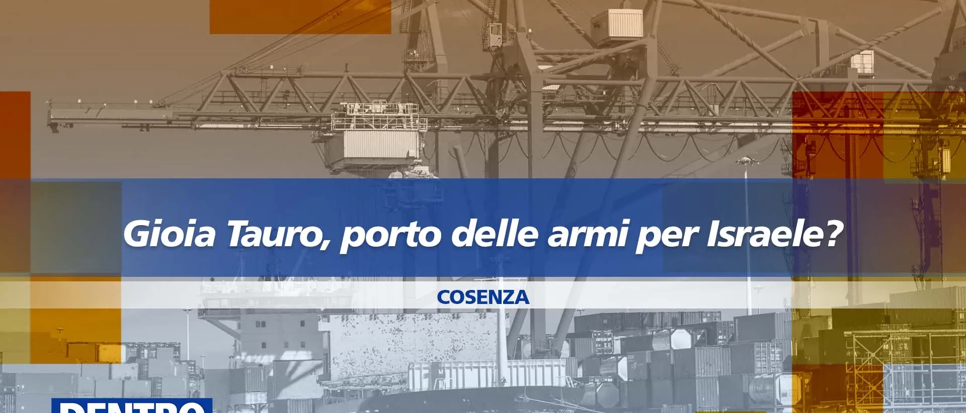 Focus su container, riarmo e Freedom Flotilla: nuova puntata di Dentro la Notizia