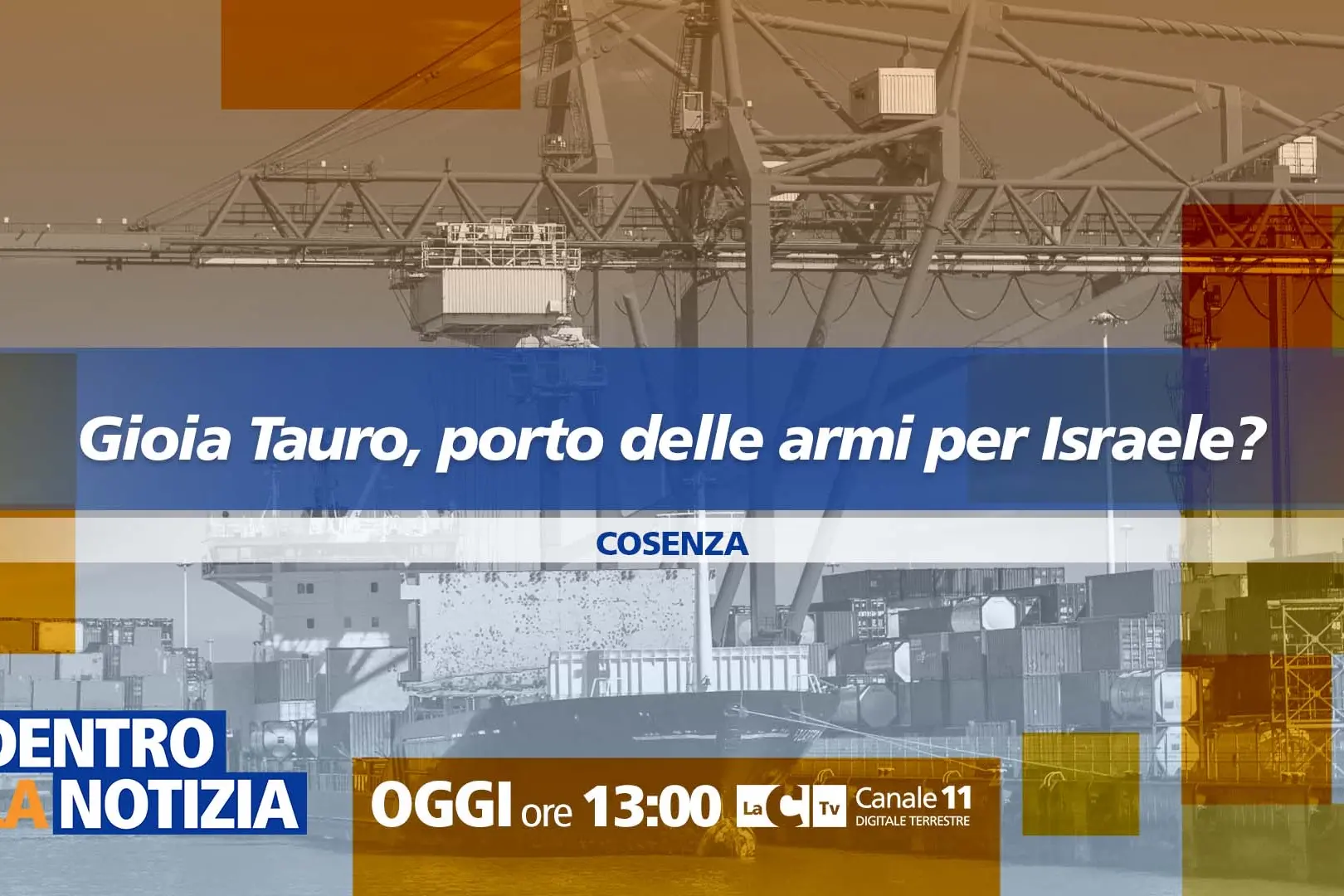 Focus su container, riarmo e Freedom Flotilla: nuova puntata di Dentro la Notizia