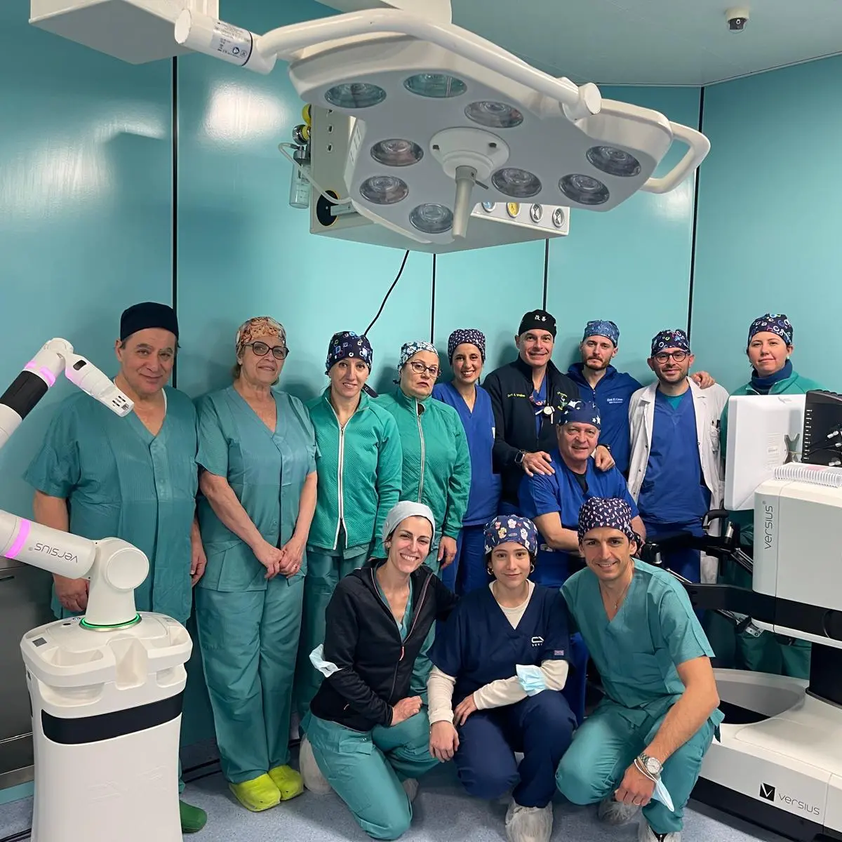 Ospedale di Lamezia Terme: eseguito il primo intervento oncologico in\n\nchirurgia robotica\n