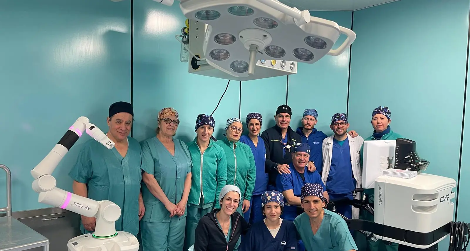 Ospedale di Lamezia Terme: eseguito il primo intervento oncologico in\n\nchirurgia robotica\n