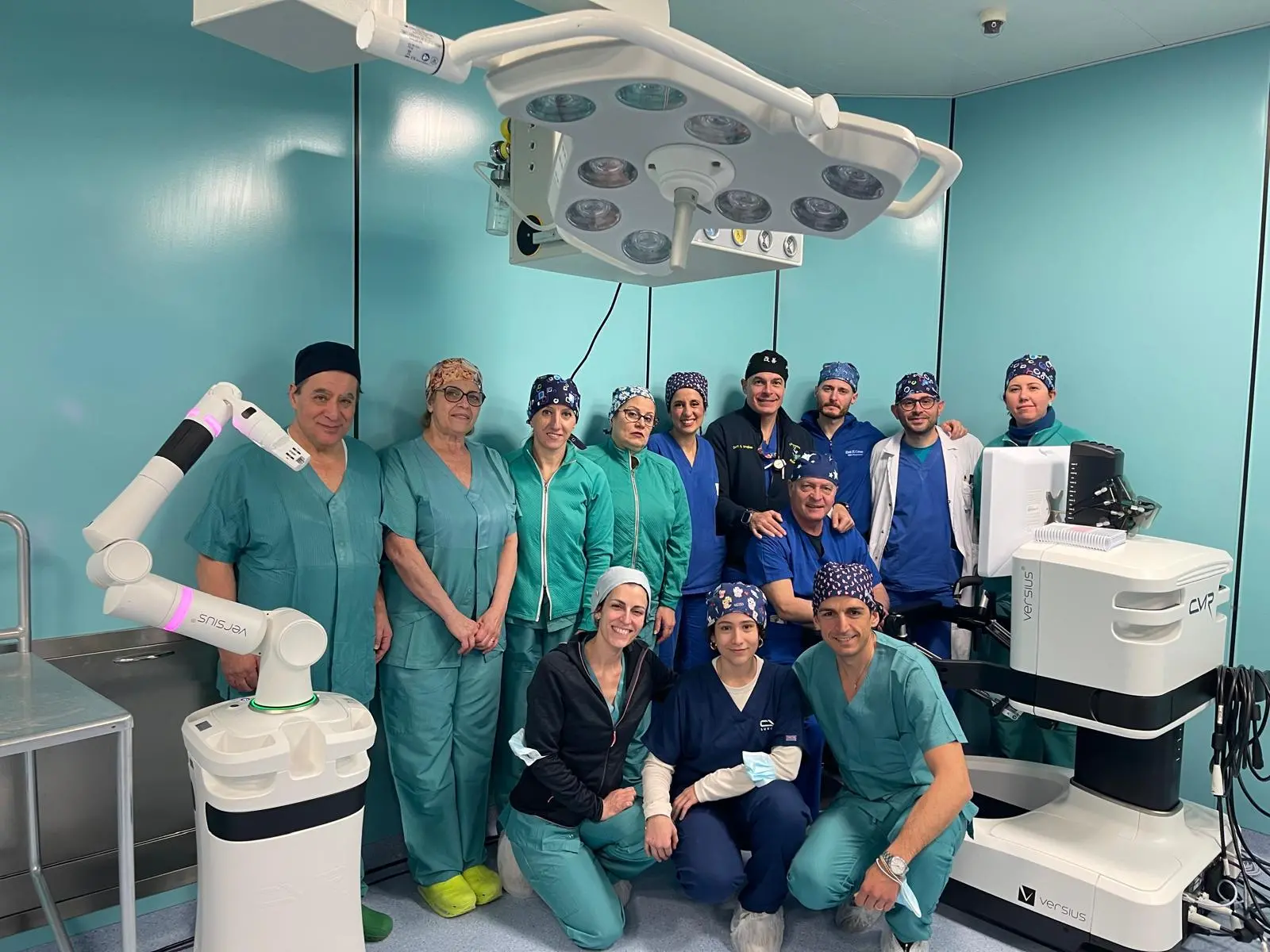 Ospedale di Lamezia Terme: eseguito il primo intervento oncologico in\n\nchirurgia robotica\n