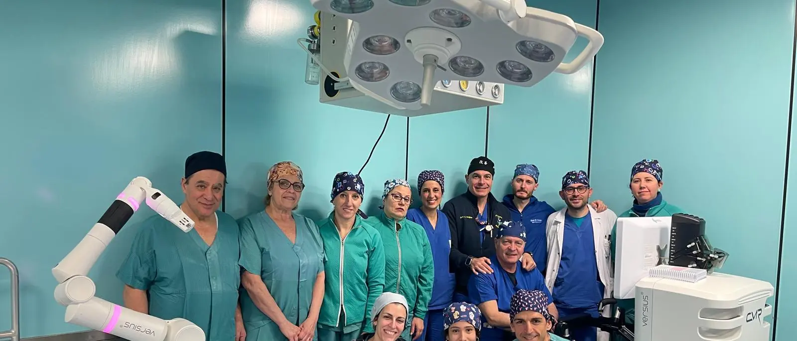 Ospedale di Lamezia Terme: eseguito il primo intervento oncologico in\n\nchirurgia robotica\n