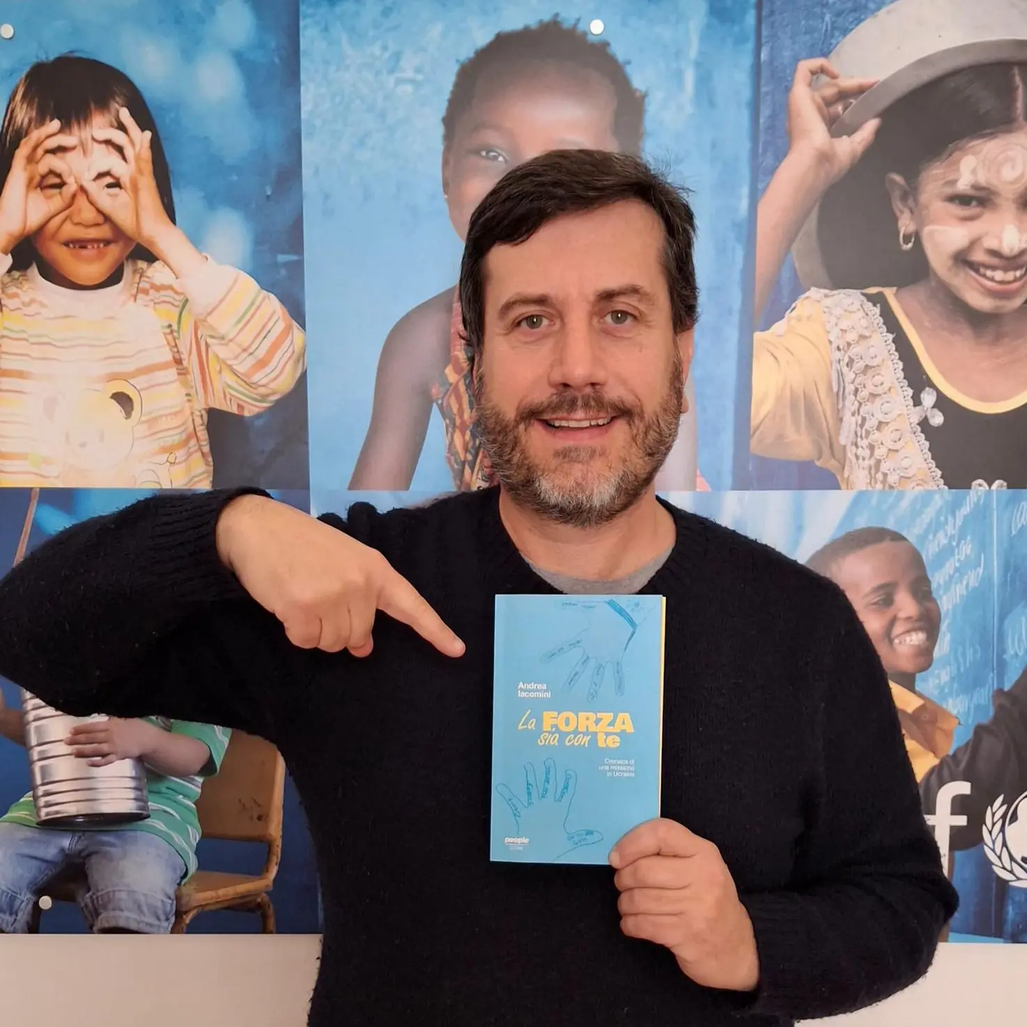 Andrea Iacomini a Melito Porto Salvo presenta “La forza sia con te”\n