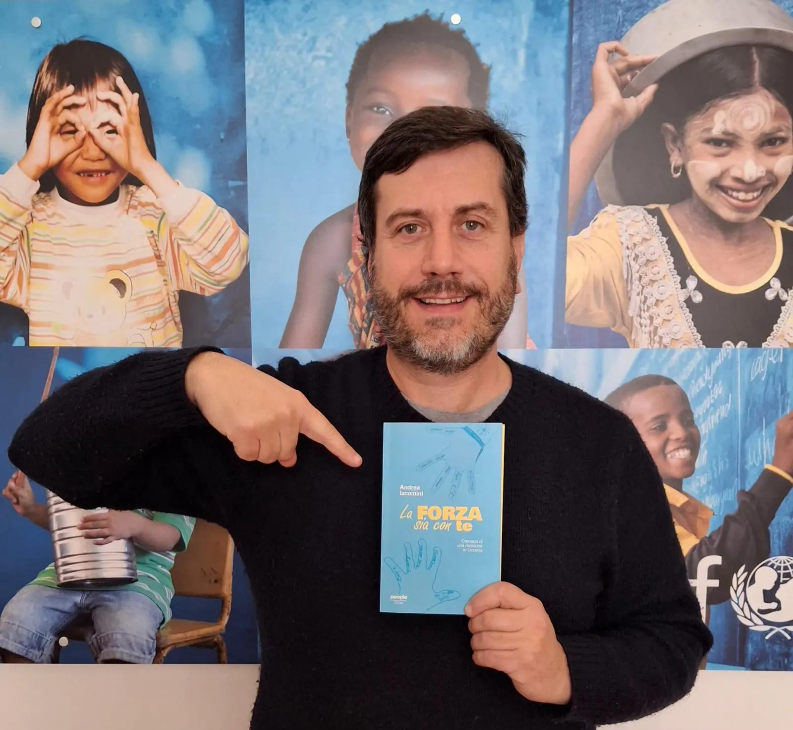 Andrea Iacomini a Melito Porto Salvo presenta “La forza sia con te”\n